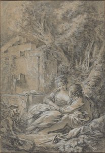 Z očí do očí od François Boucher