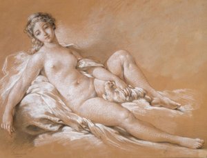 Pojď k holubici od François Boucher