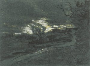 Krajinný dojem od François Cachoud