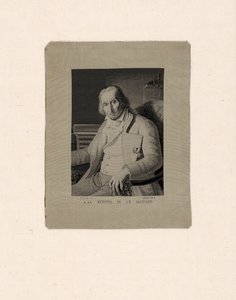 Portrét Josepha Marie Jacquarda (1752-1834) od François Carquillat