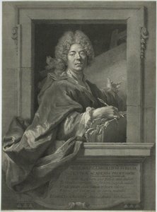 Nicolas de Largilliere od François Chereau