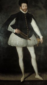 Šlechtic na dvoře Valois od François Clouet