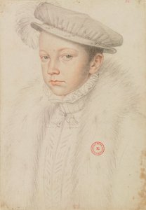 FrancoisII od François Clouet