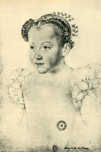 Markéta z Valois, 1557, 1943. od François Clouet