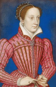 Marie, skotská královna (1542-87) od François Clouet