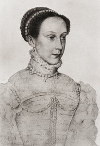 Marie, skotská královna od François Clouet