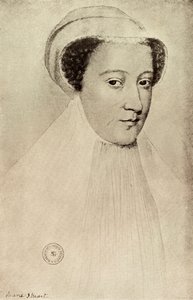 Mary Queen of Scots, 1909 od François Clouet