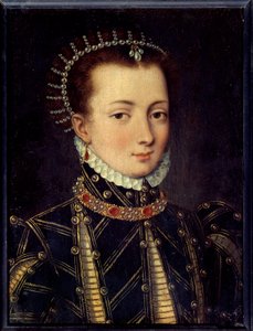 Portrét Anny de Boleyn od François Clouet