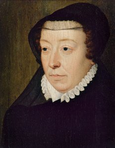 Portrét Kateřiny Medicejské 1519-1589, 1565.