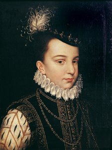 Portrét Francoise Hercula z Francie (1554-84) Duc d