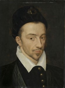 Portrét francouzského Jindřicha III