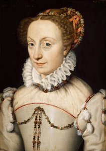 Portrét Jeanne III z Navarry 1528-1572, 1570. od François Clouet
