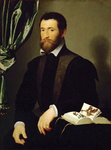 Portrét Pierre Quthe, lékárník, 1562. od François Clouet