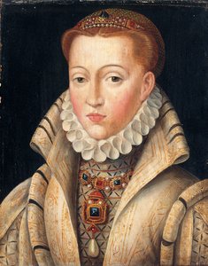 Portrét dámy, dříve identifikované jako Lady Jane Gray od François Clouet