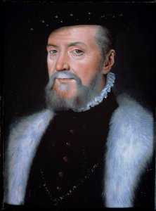 Portrét konstábla Anne de Montmorency od François Clouet