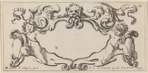 Kartuše od François Collignon after Stefano Della Bella