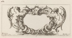 Kartuše od François Collignon after Stefano Della Bella