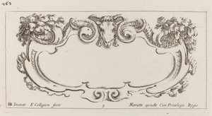 Kartuše od François Collignon after Stefano Della Bella