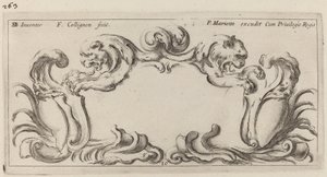 Kartuše od François Collignon after Stefano Della Bella