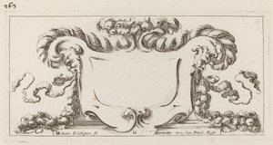 Kartuše od François Collignon after Stefano Della Bella