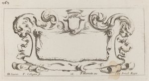 Kartuše od François Collignon after Stefano Della Bella