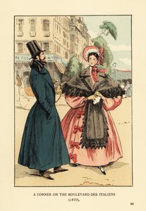 Roh na bulváru des Italiens od François Courboin