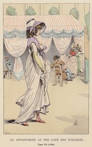 Schůzka v Cafe des Tuileries, ročník VI, 1798