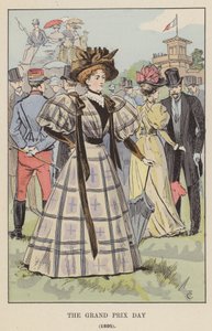 Den Grand Prix, 1895 od François Courboin