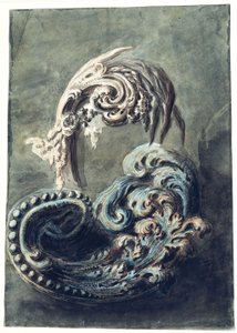 Svitek Ornament od François Cuvilliés the Younger