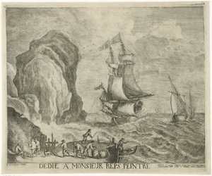 přímořská krajina od François Deroy