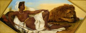 François Dubois Alegorie kontinentů Afrika od Francois Dubois
