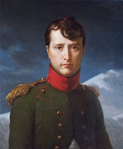 Napoleon Bonaparte první konzul od François Gérard