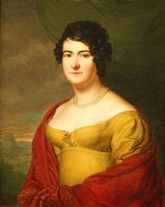 Portrét Henriette Rose Peronne de Sercey