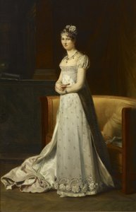 Portrét Stéphanie de Beauharnais (1789-1860)