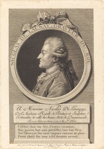Nicolas Delaunay od François Huot after Augustin de Saint Aubin