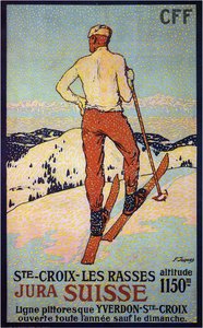 Les Rasses, Sainte-Croix, 1921 od François Jacques