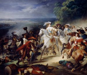 Bitva u Rocroy, 19. května 1643, 1834
