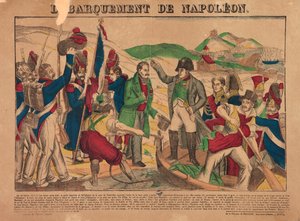 Přistání Napoleona, 1835