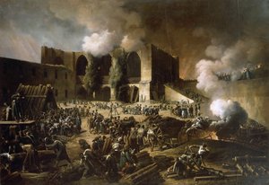 Obrana hradu Burgos v říjnu 1812