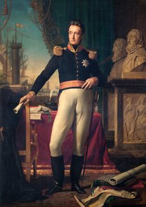 Portrét nizozemského krále Viléma I., 1823