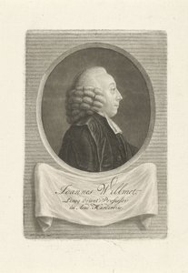 Portrét Joannes Willmet od François Joseph Pfeiffer (I)