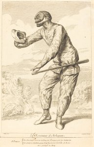 Harlekýnova úcta od François Joullain after Claude Gillot