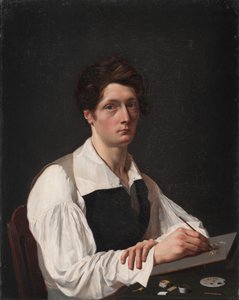 Autoportrét, 1824