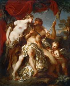 Herkules a Omphale