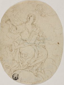 Svatý Jan Evangelista od François Le Moyne