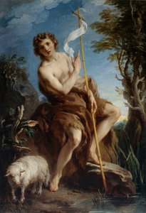 Svatý Jan Křtitel od François Lemoyne