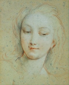 Hlava Venuše od François Lemoyne