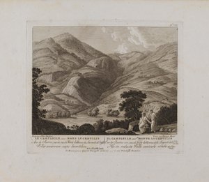 Anc. Mons Lucretilis (č. VIII) od François Morel