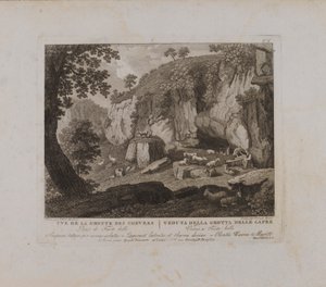 Uve (sic) Grotte des Chevres (č. X)