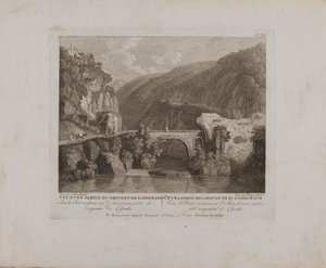 Pohled na část kláštera S. Cosimato (č. III)